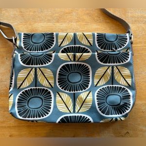 Nicky James Sunflower Print Crossbody Bag